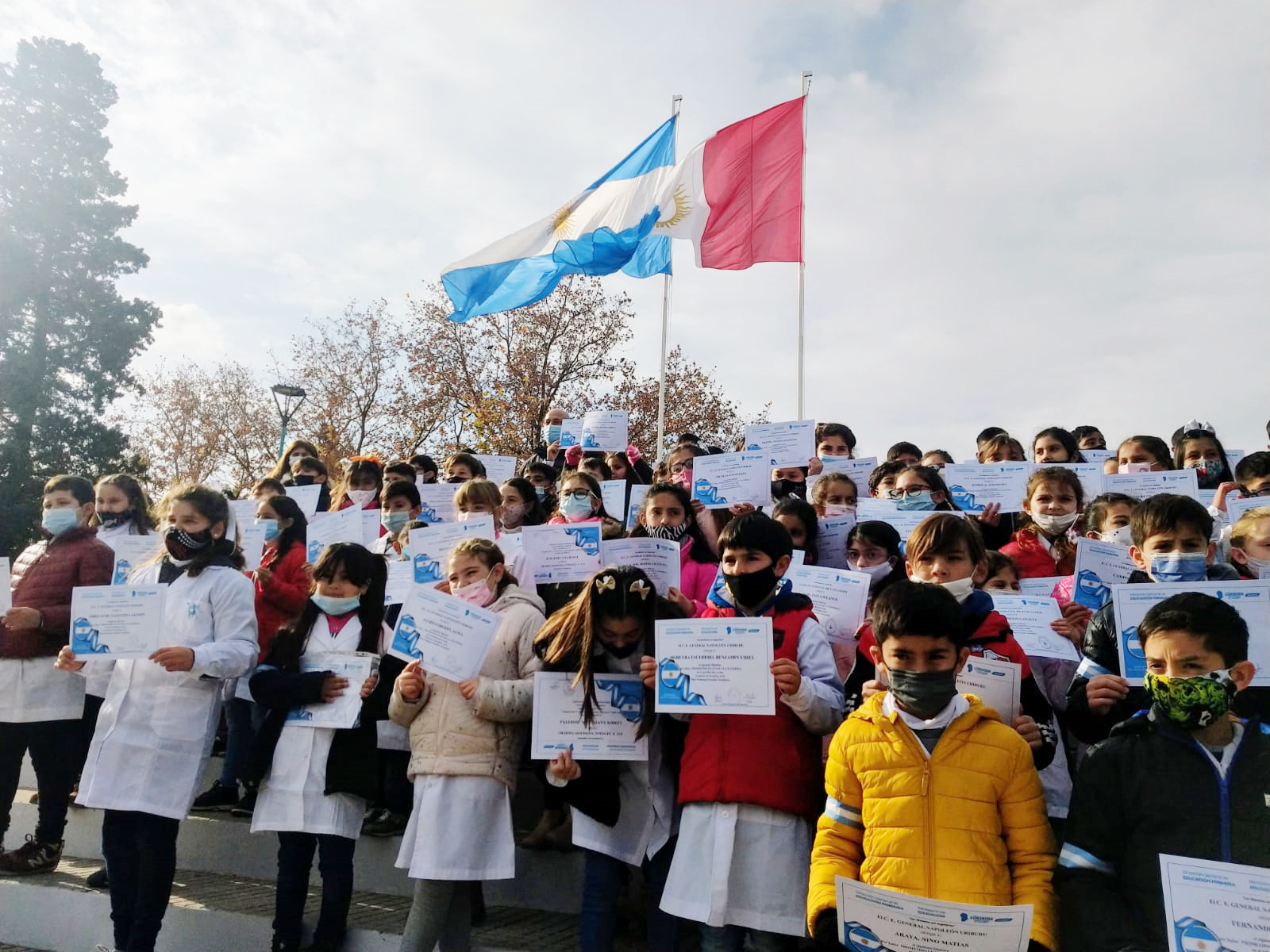 Acto de Promesa de Lealtad a la Bandera Nacional