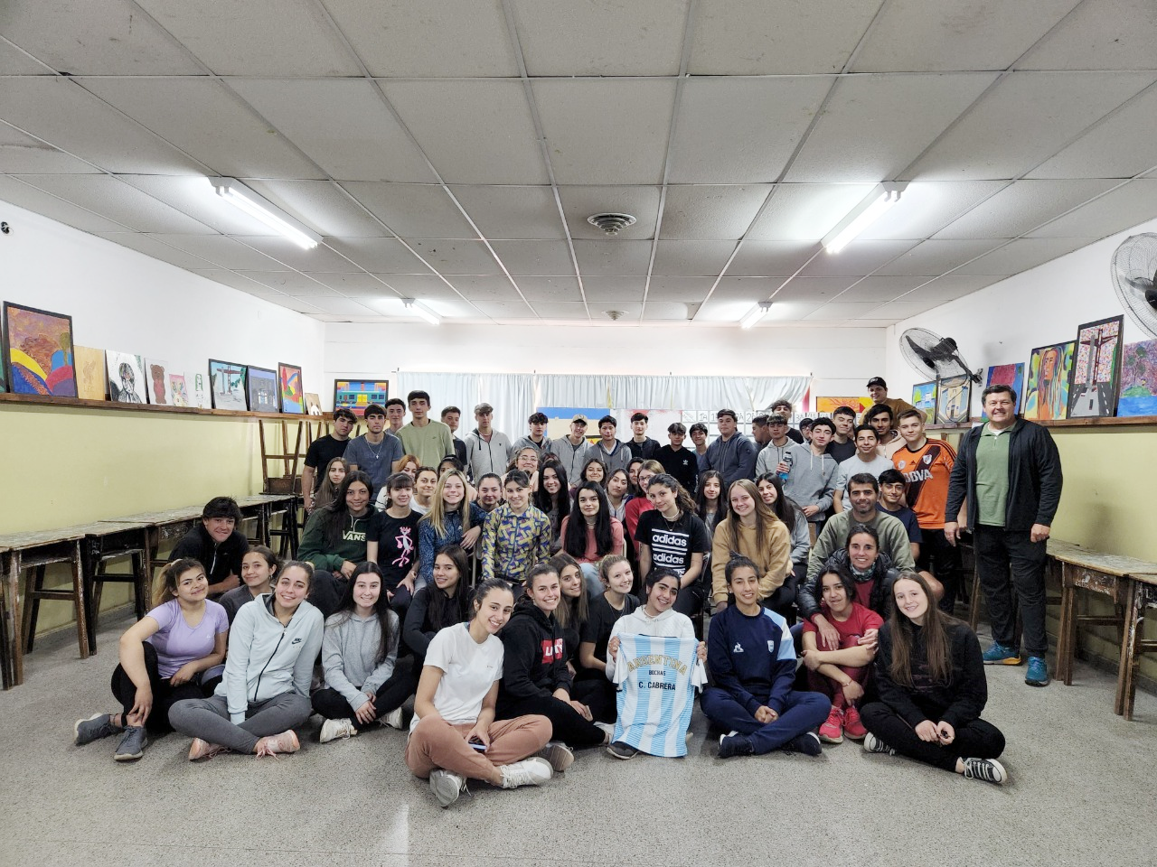 Culminó el proyecto: “De la escuelita al mundial”