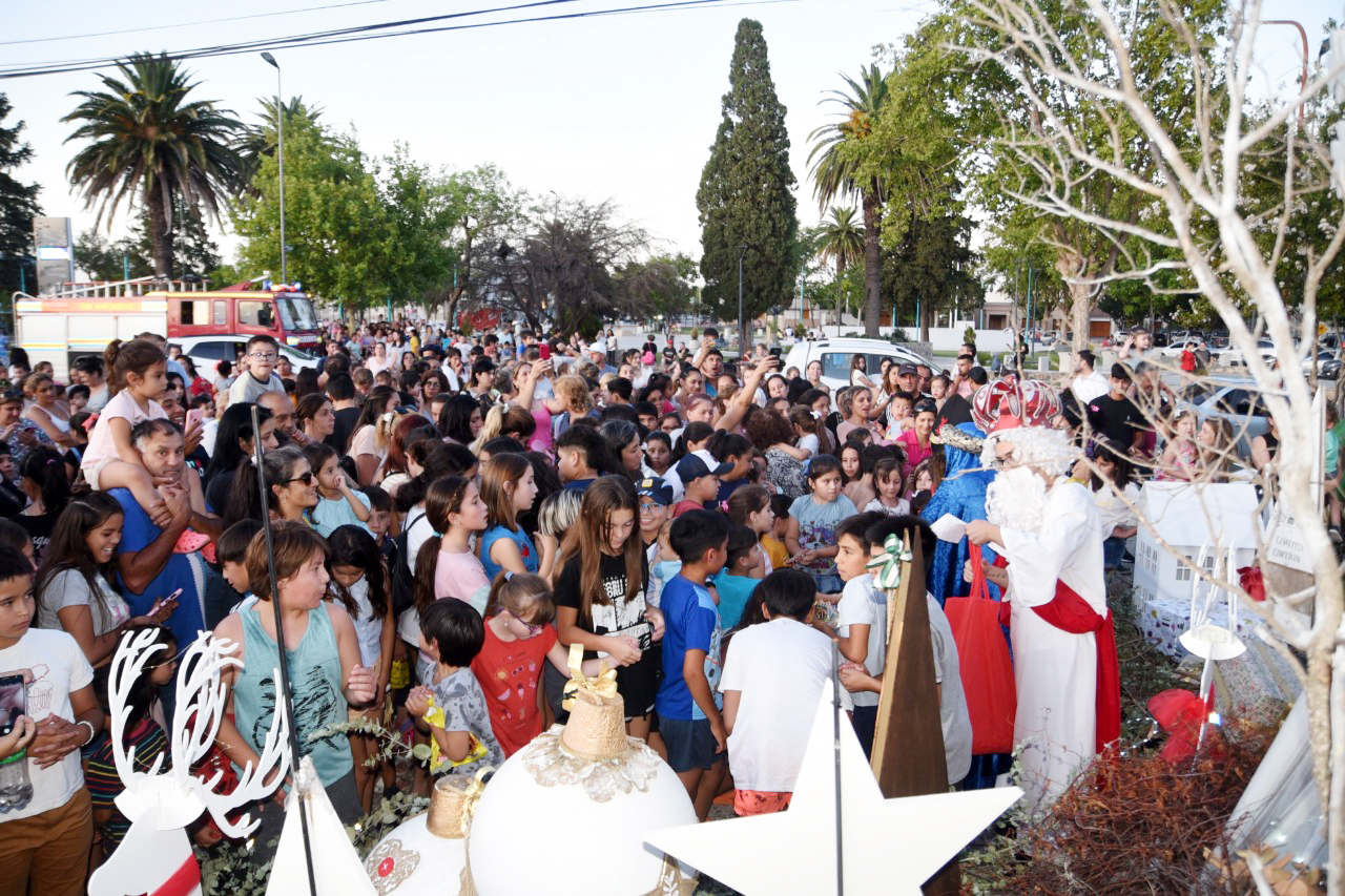 ¡Caravana mágica de Reyes Magos!