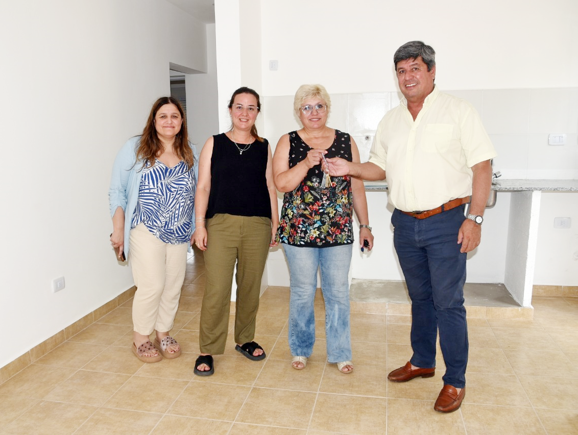 ¡Continúa la entrega de viviendas!