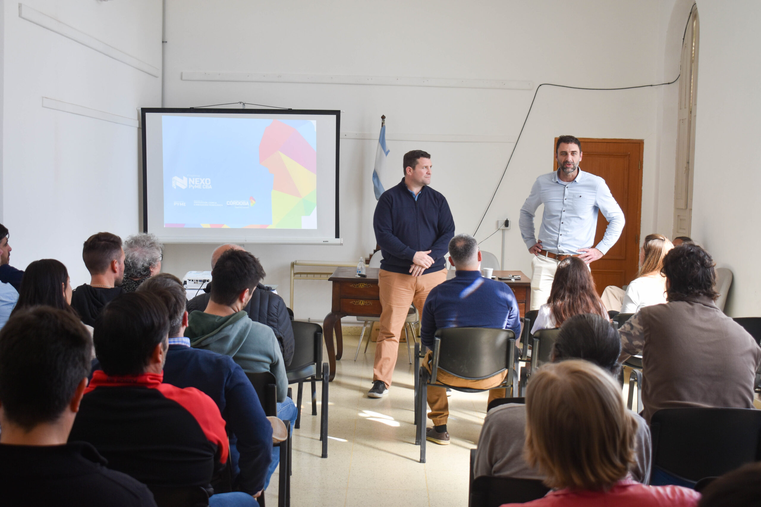 Programa NEXO PYME en Vicuña Mackenna