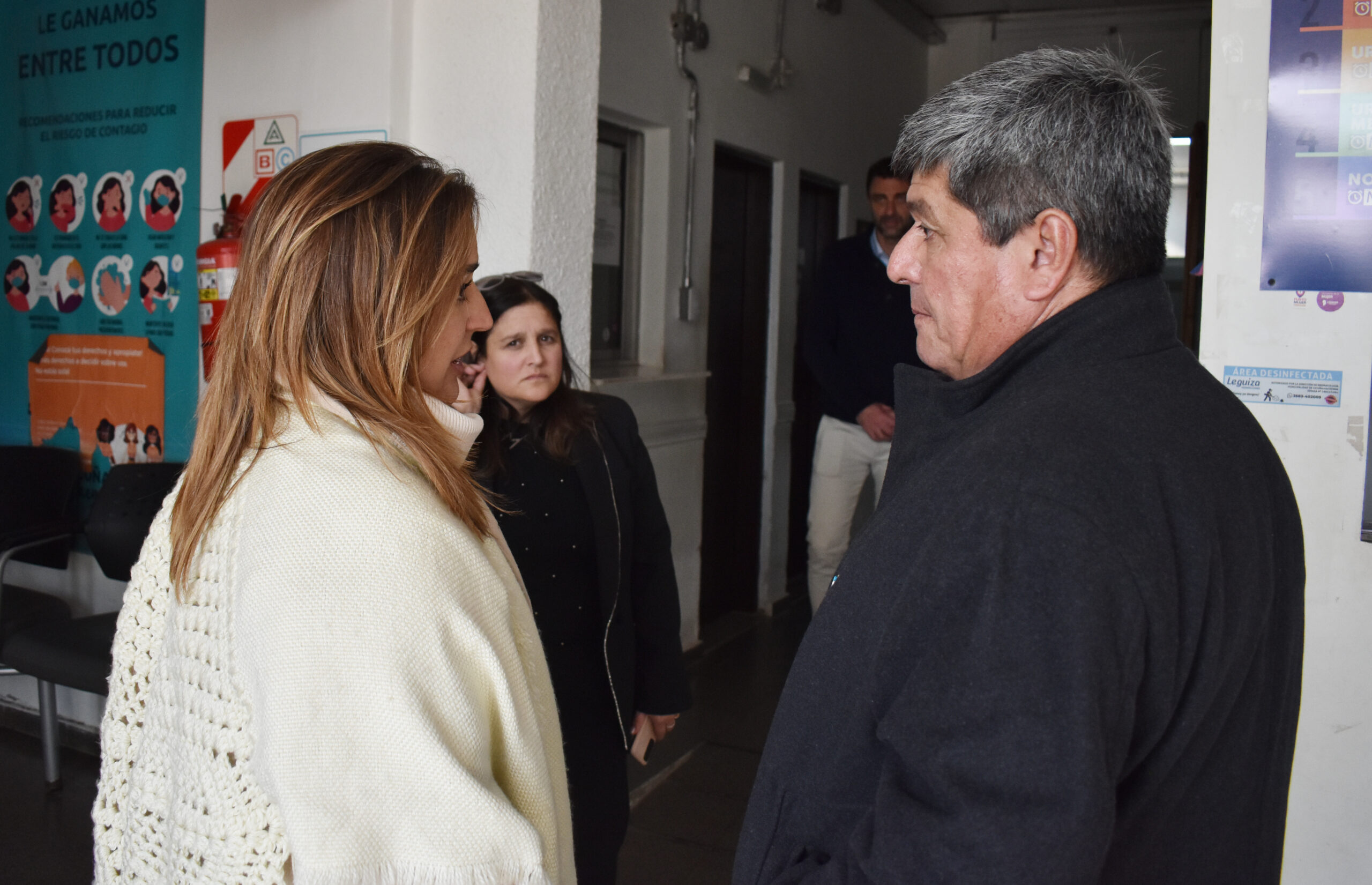 Visita de la Vicegobernadora