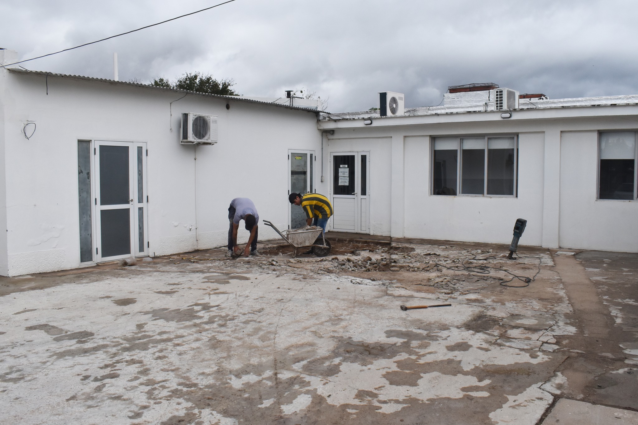 Ampliación del Hospital: Inicio de Obras