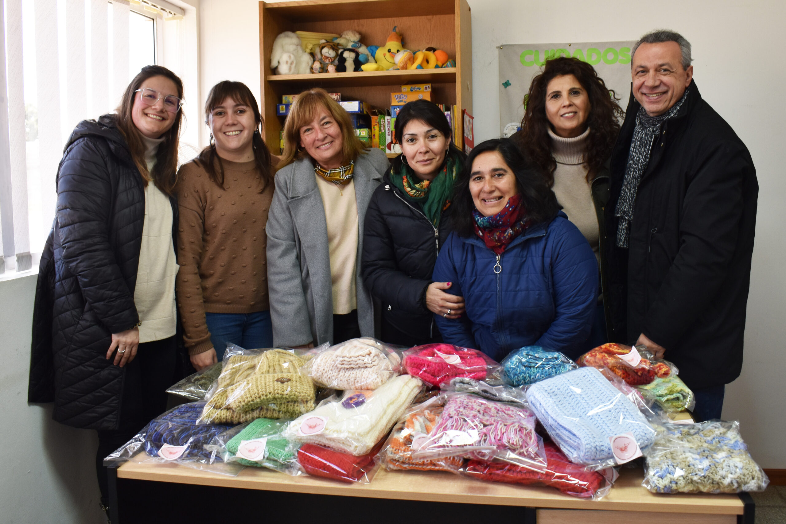 Bufandas Solidarias