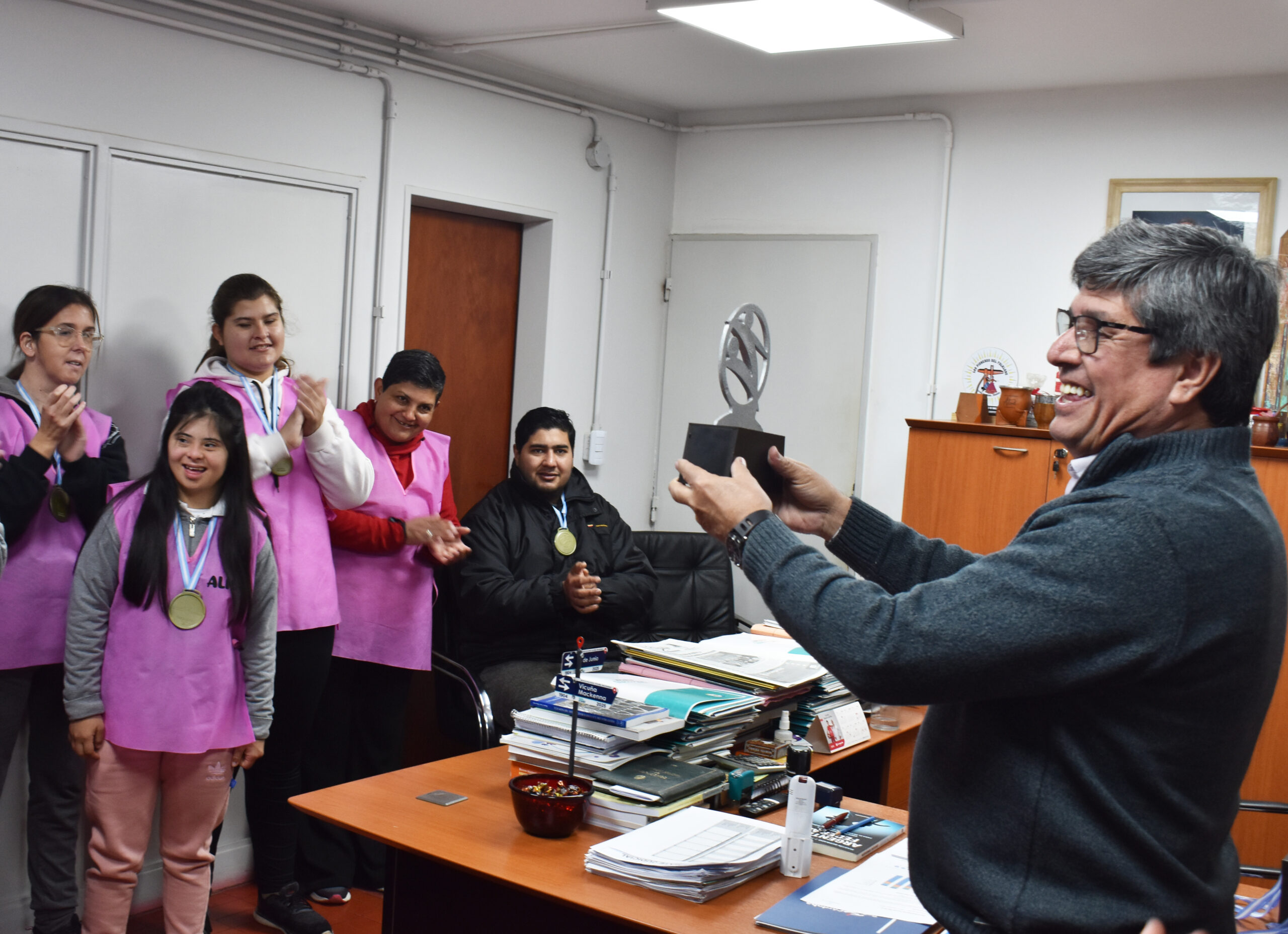 Inter Institucionales: Entrega de Reconocimientos
