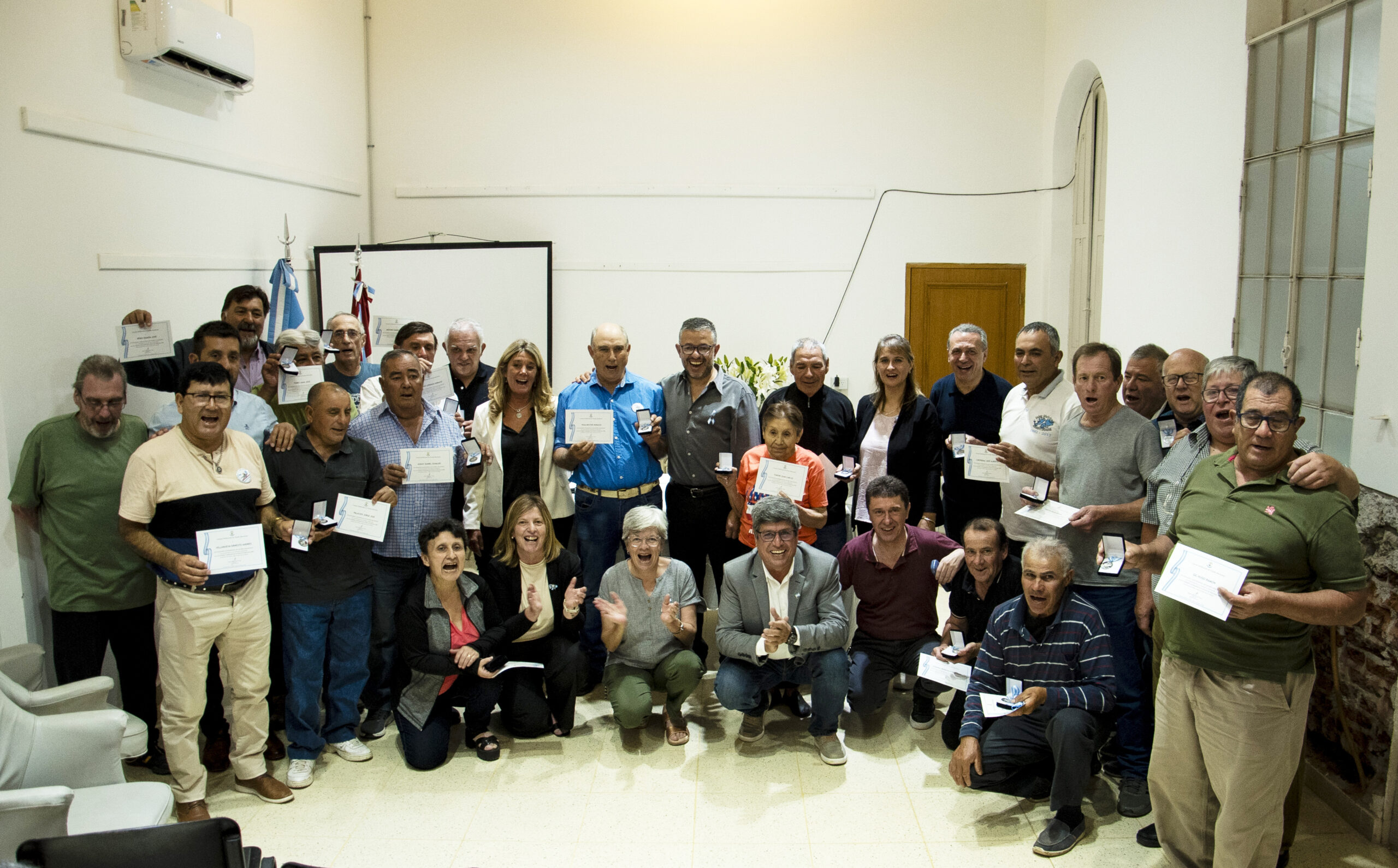 Reconocimiento a Ex Soldados ontinentales