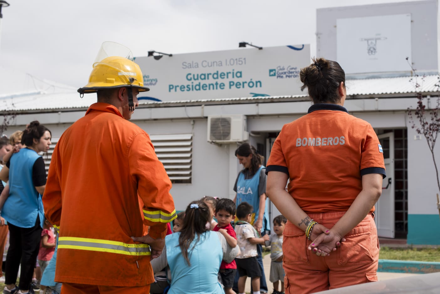 Simulacro de Emergencia en la Guarde