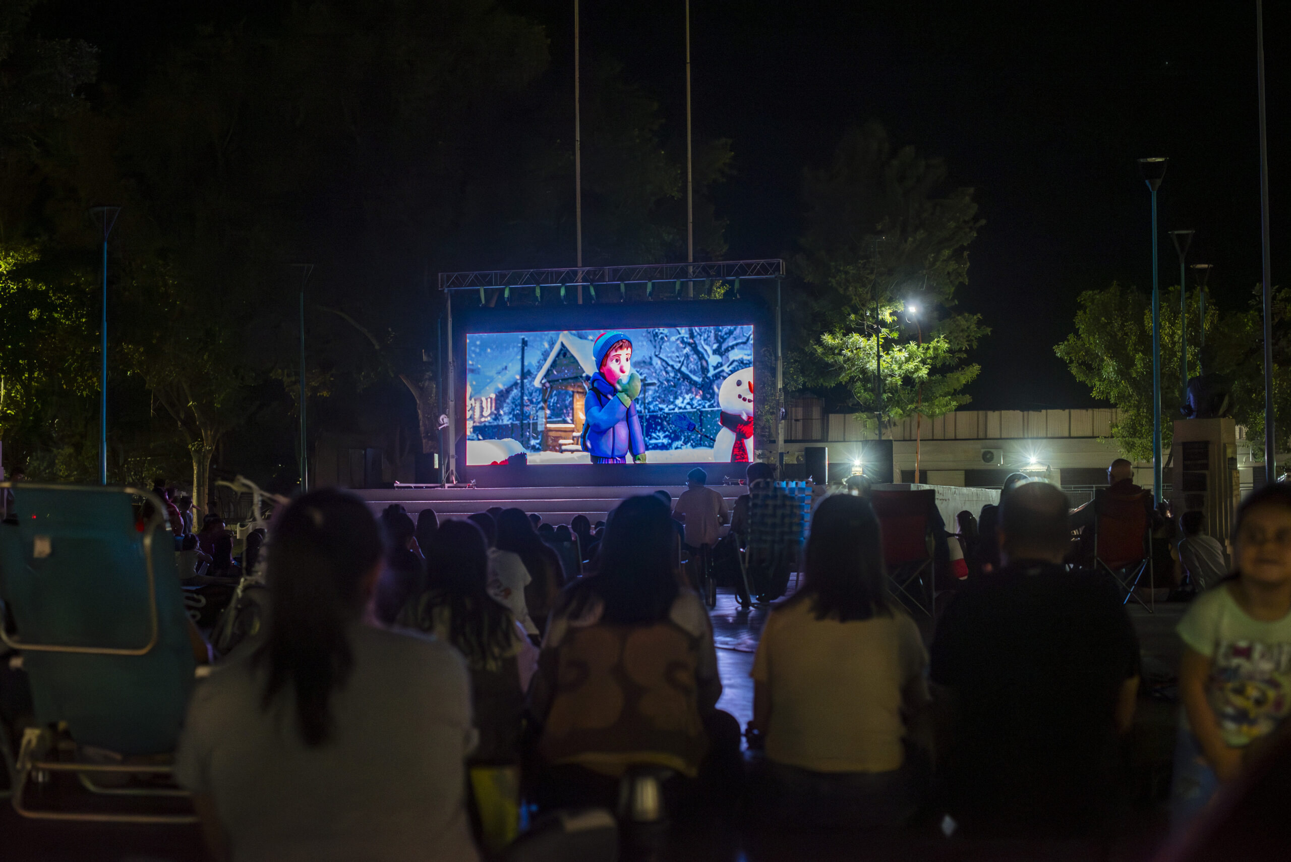 Cine en la Plaza: “Aquella Navidad”