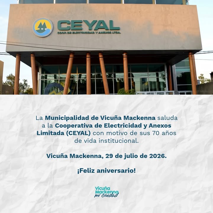 70.º Aniversario de la Cooperativa de Electricidad y Anexos Limitada (CEYAL)